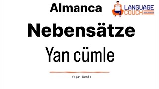 Temel Almanca  Yan cümle  Nebensätze [upl. by Htebilil368]