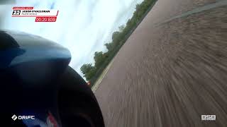 2023 Bennetts British Superbikes Thruxton  The Drift Perfect Lap [upl. by Leisha]