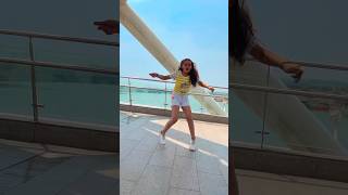 Genda phool😘♥️kashishpatel dancevideo duetdance viralsong trendingshorts shortsfeed viral [upl. by Ainnek280]