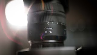 CANON RF 24105mm f4 L DON’T SLEEP ON THIS LENS [upl. by Aillij94]