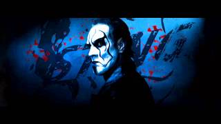 2015 Sting 1st Custom WWE Theme Song  The Reaper [upl. by Farah225]