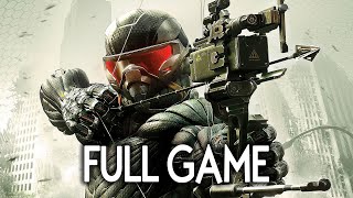 Crysis 3  FULL GAME Walkthrough Gameplay No Commentary [upl. by Haelam]