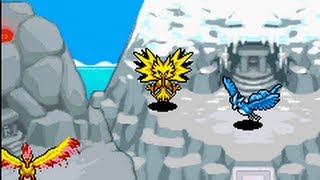 reclutando Zapdos Moltres y Articuno en Pokémon equipo de rescate rojo [upl. by Oriel]