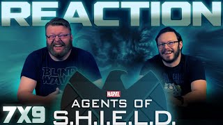 Agents of Shield 7x9 REACTION quotAs I Have Always Beenquot [upl. by Oidgime48]