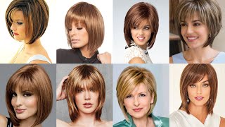 2025 hair goalsTop 30 hottest haircut amp color trends with makeoverage gracefully with these [upl. by Eirot]