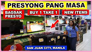 SAN JUAN BODEGA  BILIHAN NG MURANG MURA AT QUALITY ELECTRONICS APPLIANCES AT MARAMI PANG IBA  P1 [upl. by Yllier557]