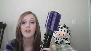 Conair InfinitiPro 2quot Spin Brush  Review and Tips [upl. by Nosnah117]