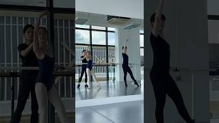 Battlement Tendu 🌟 Quality over quantity ballet balletclass dance [upl. by Suisyola381]