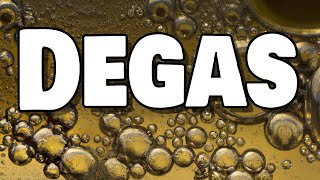 Degassing Mead Wine and Cider  What is it [upl. by Ahsenal]