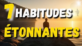 7 HABITUDES Matinales ÉTONNANTES qui Plaisent à Dieu  Réflexion Chrétienne [upl. by Akived291]