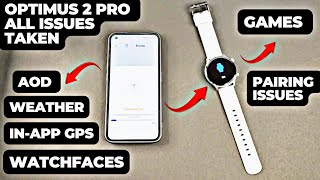 Fastrack optimus 2 pro 🧐 All issues taken • Fastrack Smartwatch 2024 • Fastrack nee launch 2024 [upl. by Anawd479]