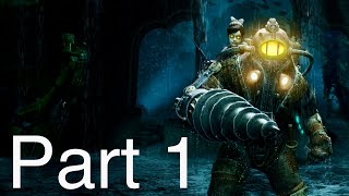 BioShock 2 Remastered Gameplay Playthrough Part 1  4K 60FPS  No Commentary [upl. by Detta439]