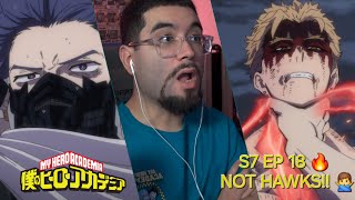 Shinso Is Back  Hawks Gets His Quirk Stolen My Hero Academia Season 7 Episode 18 Reaction 🔥 [upl. by Beare560]