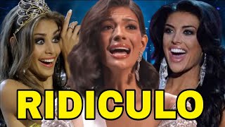 LAS RESPUESTAS MÁS ESTUPIDAS DE MISS UNIVERSO [upl. by Tterrab]