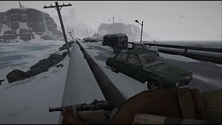 THE LONG DARK PRECARIOUS CAUSEWAY  map tribute [upl. by Adnicul]