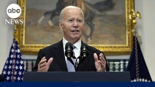 Timeline The end of Bidens 2024 presidential campaign [upl. by Nochur]