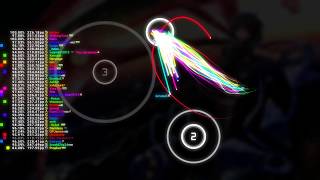 osu 50 replays knockout  Kurokotei  Galaxy Collapse Galactic [upl. by Zenitram995]