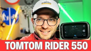 TomTom Rider 550  TEST PL  Recenzja [upl. by Nuaj71]