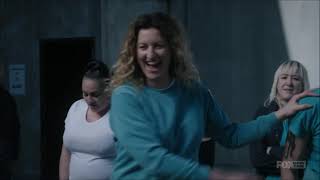 Wentworth  Season 8 Episode 19  Lou address the prison [upl. by Cleodell]