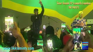 Bounty Killer amp Baby Cham London EP Launch for TIME BOMB  30th October 2023 [upl. by Angelo477]