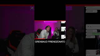 Friendzone la storia di Grenbaud e il suo amore segreto friendzone amicizia live [upl. by Ocsicnarf]