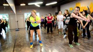 Latin Dance Jessica Exposito Fit 4 You 29 04 2012 [upl. by Nile94]