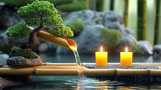 🔴UNBELIEVABLE BAMBOO WATER FLOW THAT MELTS STRESS AWAY IN SECONDS [upl. by Anead]