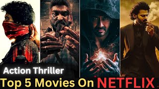 Top 5 Movies On Netflix 2024 🔥  Best Movies On Netflix  KOHLIUniverse [upl. by Krute]