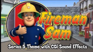 Fireman Sam Season 5 theme song but it is the CGI style [upl. by Itram771]