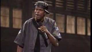 Def Comedy Jam  All Starts 2 Show 1 Chris Tucker [upl. by Ahsaekal658]