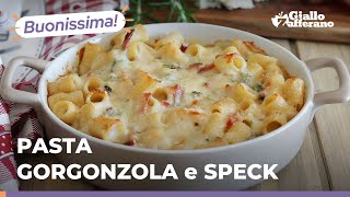 😋 PASTA GORGONZOLA e SPECK – Un grande classico da sempre IRRESISTIBILE 😍 [upl. by Adrial]