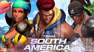 The King of Fighters XIV OST COCO  SOUTH AMERICA TEAM BGM [upl. by Ri284]