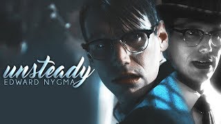 unsteady  edward nygma 4x11 [upl. by Adnarram]