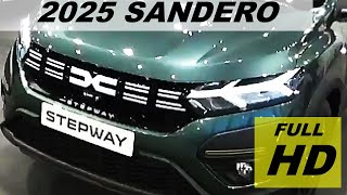 Dacia Sandero STEPWAY 2025  New SUV Best Performance Review [upl. by Maure655]