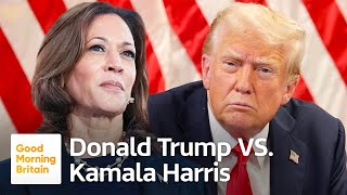 Trump Vs Harris An Election Unlike Anything America Has Ever Seen  Battle For America [upl. by Jorey]