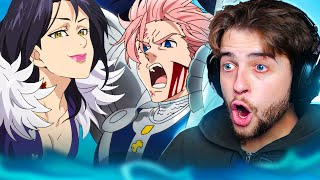 GILTHUNDER VS HENDRICKSON Seven Deadly Sins Episode 20 Reaction [upl. by Eloc]