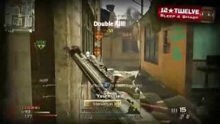 Sleep 4 shady quot12  TWELVEquot MW2 Shotgun Montage [upl. by Seitz254]