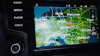 Free maps update for Volkswagen Discover Media and Pro [upl. by Harraf]