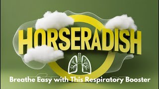 The SHOCKING Health Benefits of Horseradish Nobody Talks About [upl. by Terrena]