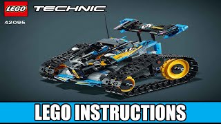 LEGO Instructions  Technic  42095  Remote Controlled Stunt Racer  ModelB [upl. by Fredi316]