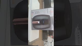 Berlinger Haus airfryer unboxing [upl. by Ynnej]