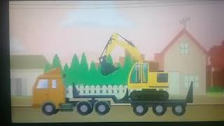 Cancion de la EXCAVADORA  Blippi Español [upl. by Peter]