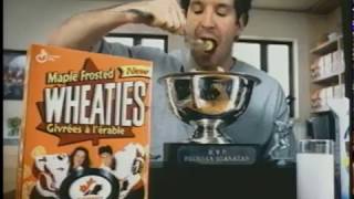 Wheaties Commercial with Brendan Shanahan [upl. by Fellner]