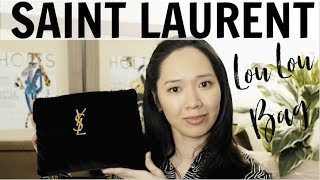 YSL Loulou Bag  VivreNAdore [upl. by Eenalem]