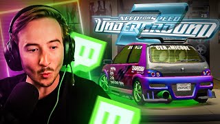 LE MENSONGE DU KIT LARGE  Need for Speed Underground 2 2 [upl. by Gridley]