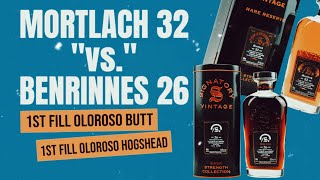 MORTLACH 32y vs BENRINNES 26y  Signatory Vintage [upl. by Ymeraj517]