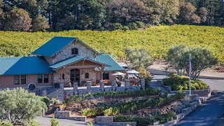 Discover Pride Mountain Vineyards  Saint Helena California [upl. by Westmoreland]