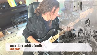 RUSH Spirit of Radio Bass Performance [upl. by Medora]