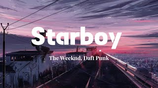 The Weeknd ft Daft Punk  Starboy The Untold Story [upl. by Trebornhoj534]