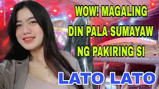 Ms Lato Lato Viral Pakiring Dance😍 Panalo Moro Song  Shaira All Song [upl. by Odnomyar923]